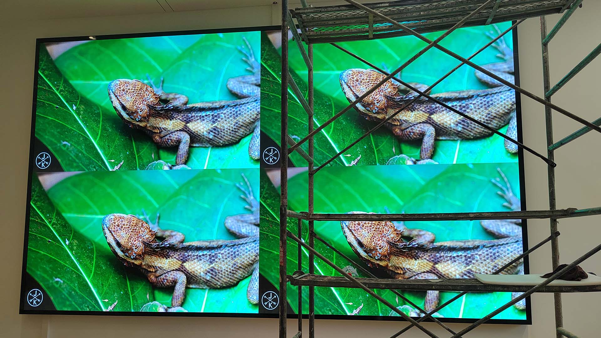 某单位监控中心LED大屏